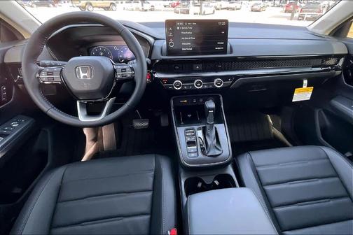 Gray 2026 Honda CR-V EX-L