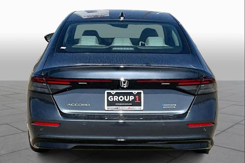 Gray 2026 Honda Accord Hybrid Touring