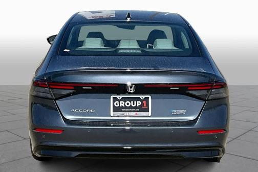 Gray 2026 Honda Accord Hybrid Touring