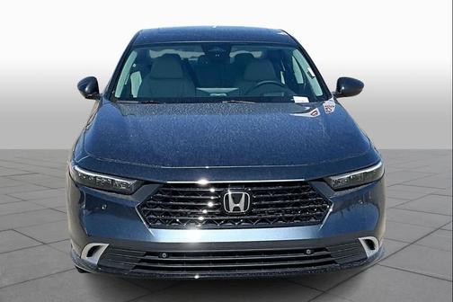 Gray 2026 Honda Accord Hybrid Touring