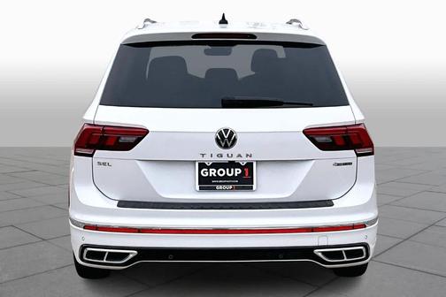 2022 Volkswagen Tiguan 2.0T SEL R-Line