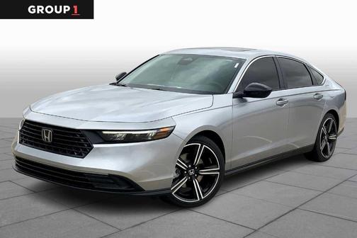 2025 Honda Accord Hybrid Sport