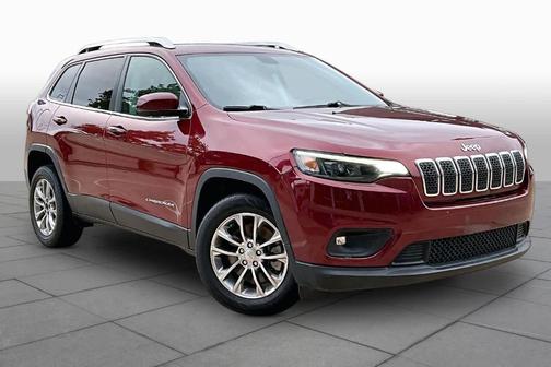 Velvet Red Pearlcoat 2020 Jeep Cherokee Latitude Plus