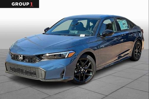 Blue Lagoon Pearl 2026 Honda Civic Sport