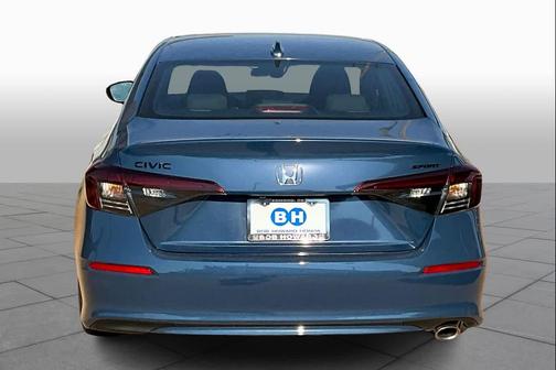 Blue Lagoon Pearl 2026 Honda Civic Sport