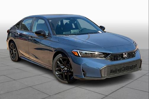 Blue Lagoon Pearl 2026 Honda Civic Sport