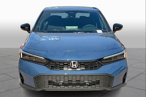 Blue Lagoon Pearl 2026 Honda Civic Sport