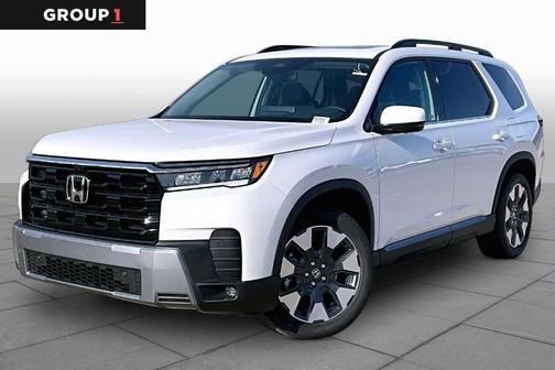 White 2026 Honda Pilot Elite