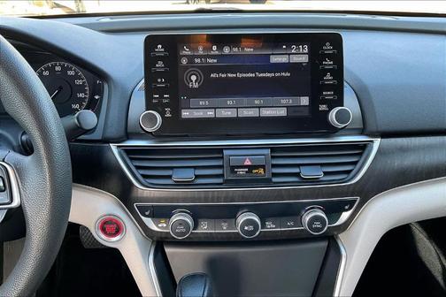 2020 Honda Accord EX 1.5T