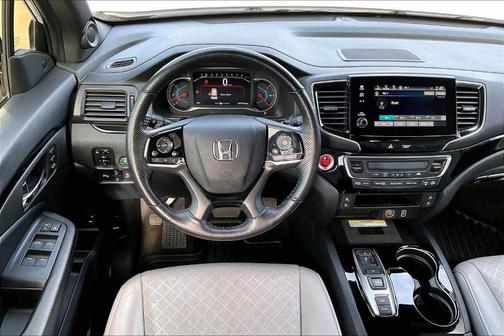 2020 Honda Passport Elite