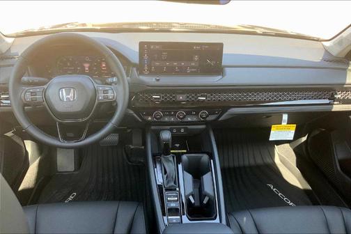 2025 Honda Accord Hybrid EX-L