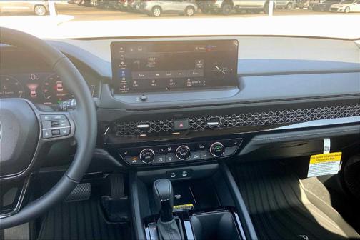 2025 Honda Accord Hybrid EX-L