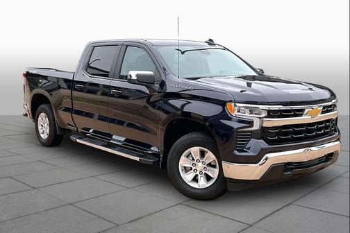 Dark Ash Metallic 2023 Chevrolet Silverado 1500 LT