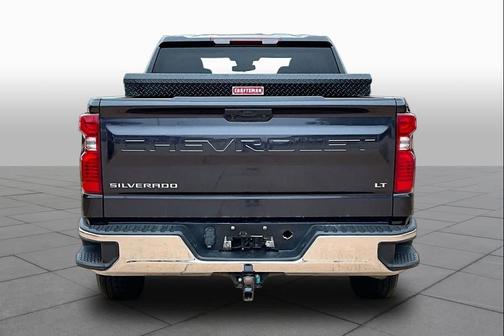 Dark Ash Metallic 2023 Chevrolet Silverado 1500 LT