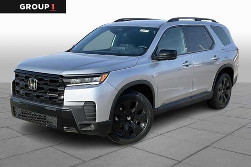 Silver 2026 Honda Pilot Black Edition