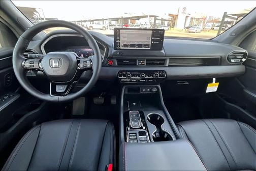 Silver 2026 Honda Pilot Black Edition