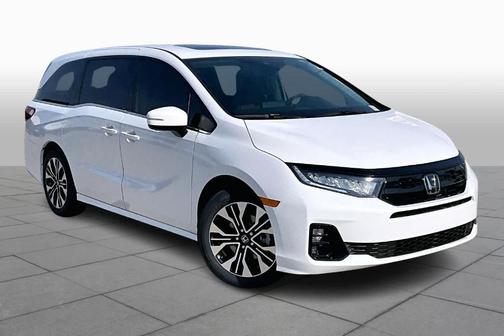 White 2026 Honda Odyssey Elite