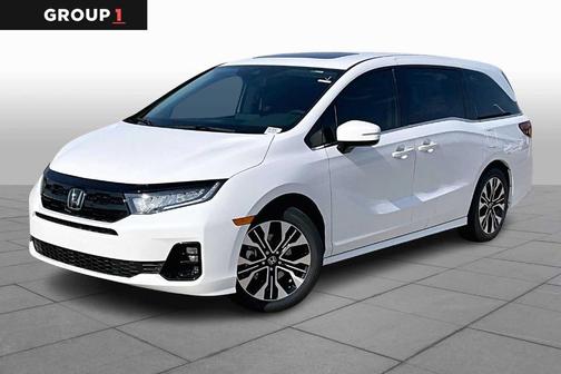 White 2026 Honda Odyssey Elite