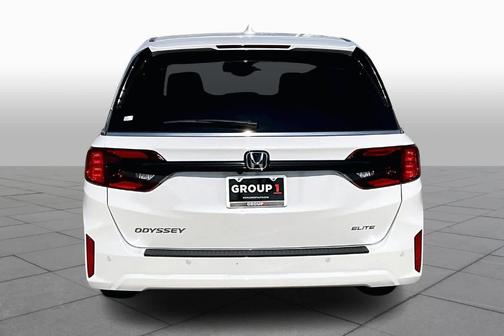 White 2026 Honda Odyssey Elite