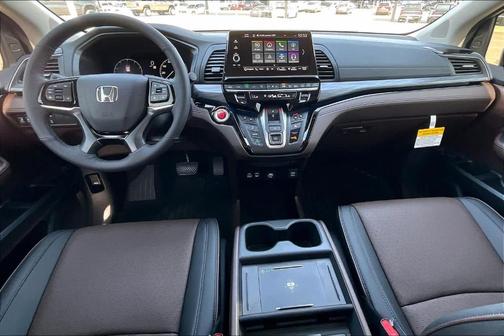 White 2026 Honda Odyssey Elite