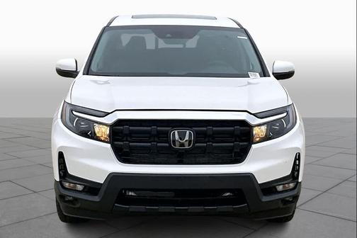 White 2026 Honda Ridgeline RTL