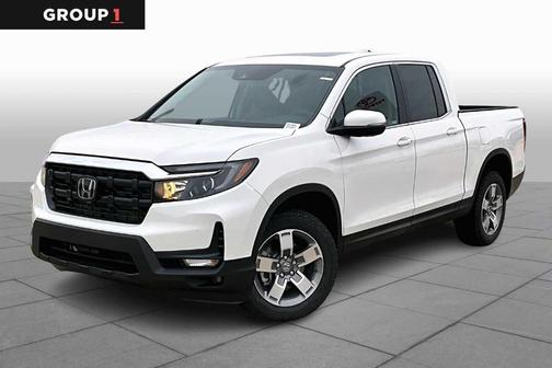 White 2026 Honda Ridgeline RTL