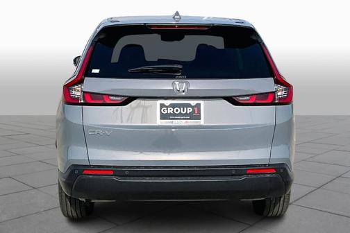 Gray 2026 Honda CR-V EX-L