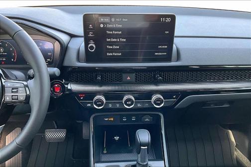 Gray 2026 Honda CR-V EX-L