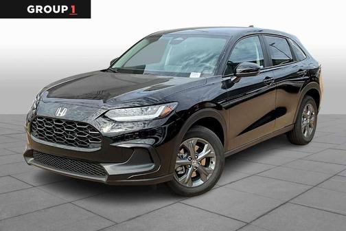 Black 2026 Honda HR-V LX