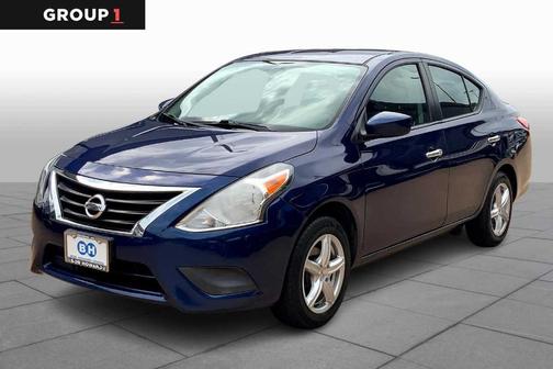 2019 Nissan Versa 1.6 SV