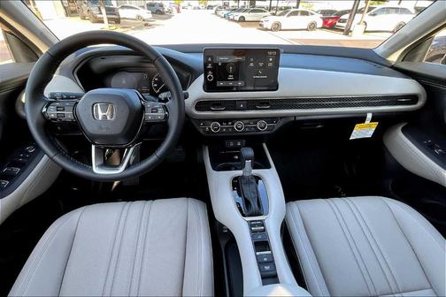 Gray 2026 Honda HR-V EX-L