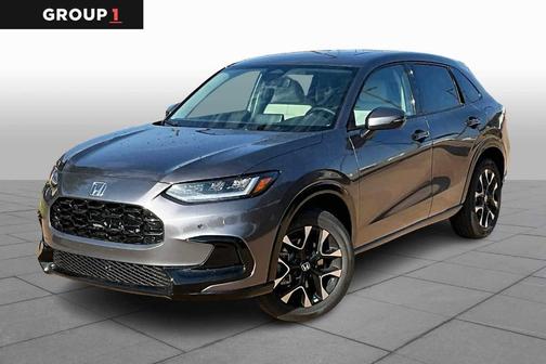 Gray 2026 Honda HR-V EX-L