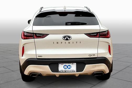 2022 INFINITI QX55 ESSENTIAL