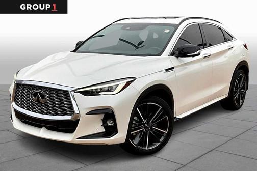 2022 INFINITI QX55 ESSENTIAL