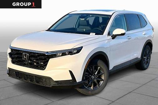 White 2026 Honda CR-V EX-L
