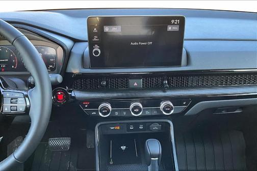 White 2026 Honda CR-V EX-L