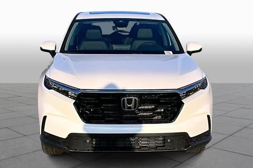 White 2026 Honda CR-V EX-L