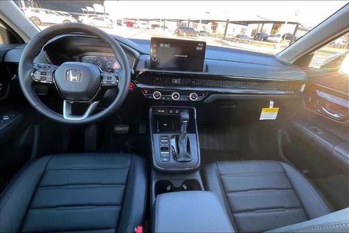 White 2026 Honda CR-V EX-L