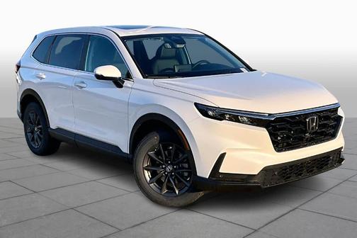 White 2026 Honda CR-V EX-L
