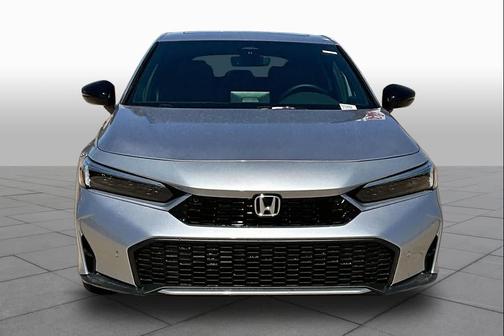 Silver 2026 Honda Civic Hybrid Sport Touring