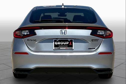 Silver 2026 Honda Civic Hybrid Sport Touring