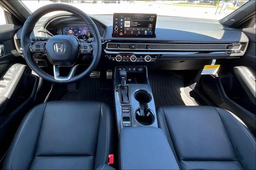 Silver 2026 Honda Civic Hybrid Sport Touring