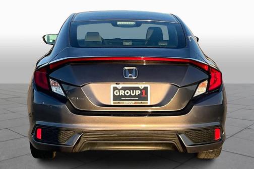 2018 Honda Civic LX-P