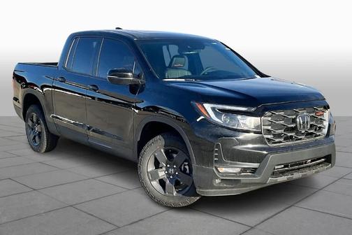 Black 2026 Honda Ridgeline TrailSport