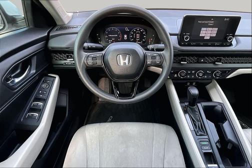 Platinum White Pearl 2023 Honda Accord EX