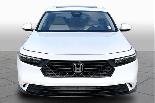 Platinum White Pearl 2023 Honda Accord EX