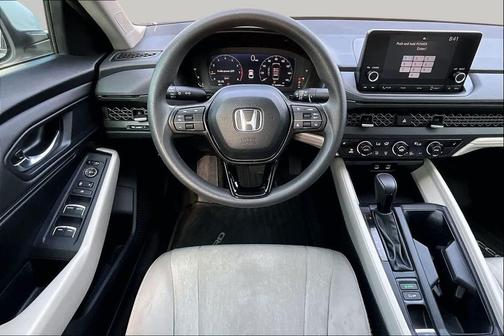 Platinum White Pearl 2023 Honda Accord EX