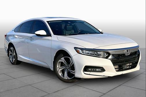 Platinum White Pearl 2018 Honda Accord EX-L