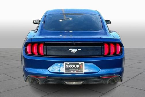 2018 Ford Mustang EcoBoost