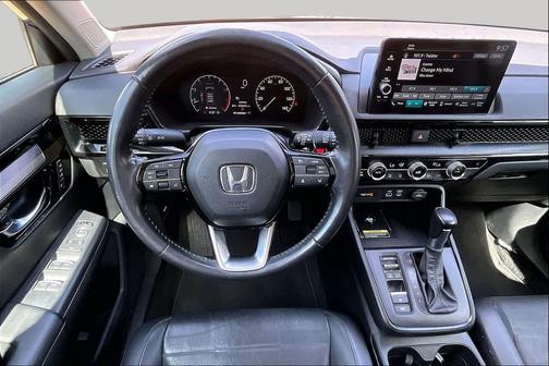 Still Night Pearl 2023 Honda CR-V EX-L AWD